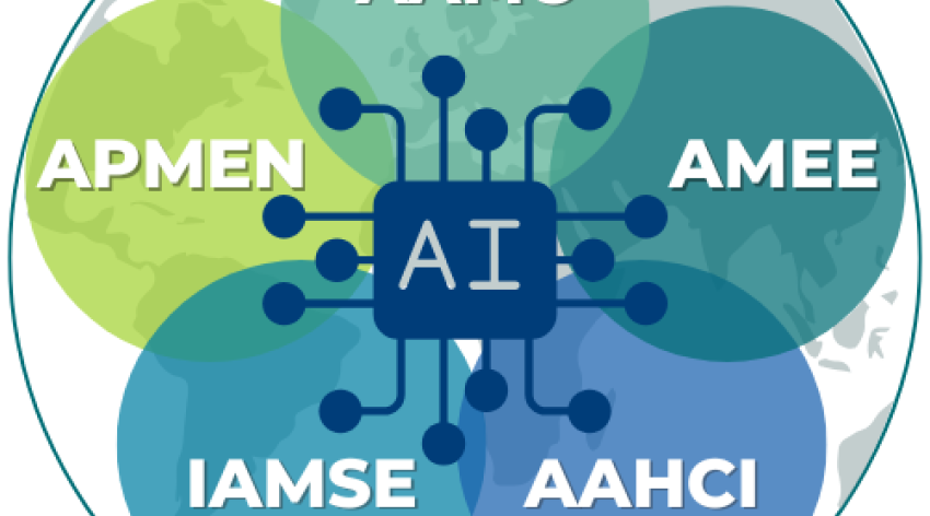International Advisory Council for AI- AAMC, AMEE, AAHCI, IAMSE, APMEN International Advisory Council for AI- AAMC, AMEE, AAHCI, IAMSE, APMEN